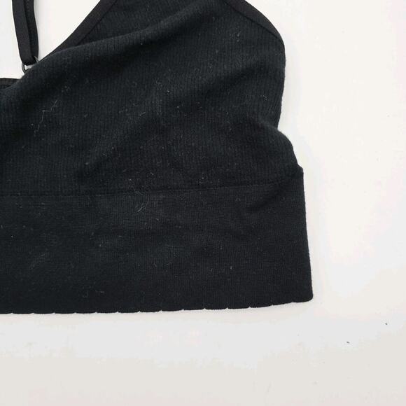 Anthropologie Bra Womens Small Medium Modal T Spaghetti Rib Bralette Jenny - Picture 2 of 7